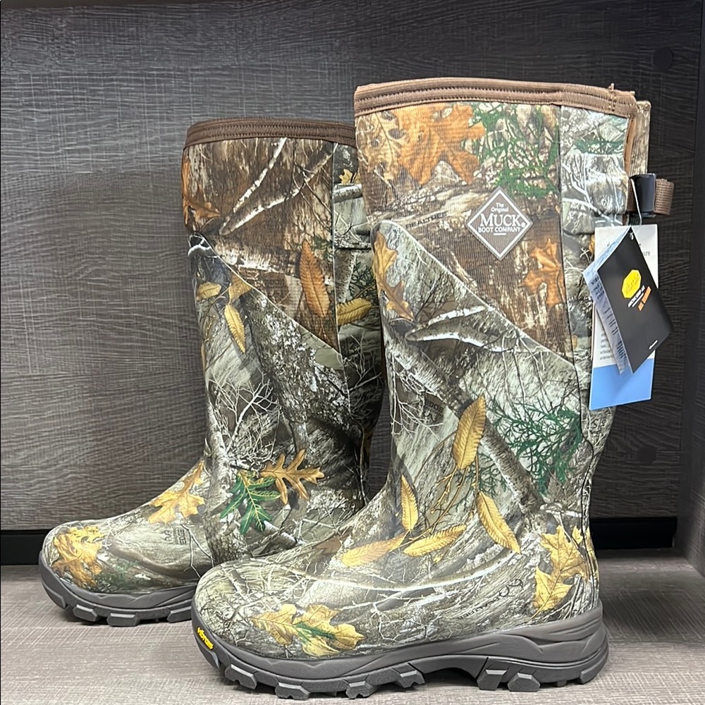 Men's Artic Ice XF Artic Grip All Terrain Boot (Bison/RealTree) - Size 7